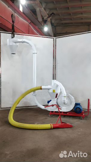 Пневмотранспортер, 20 т/ч