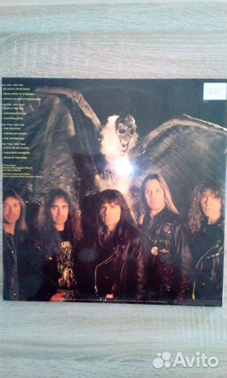 Виниловые пластинки рок iron maiden 1992 2LP