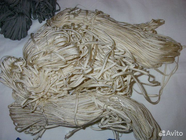 Нитки сутаж