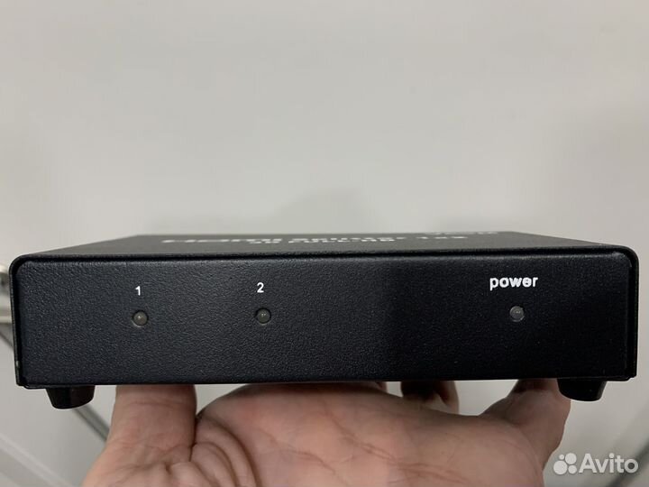 Hdmi splitter vcom DD412