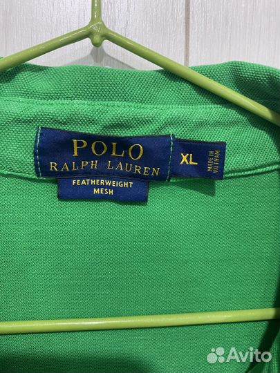 Регбийка polo ralf lauren, XL оригинал