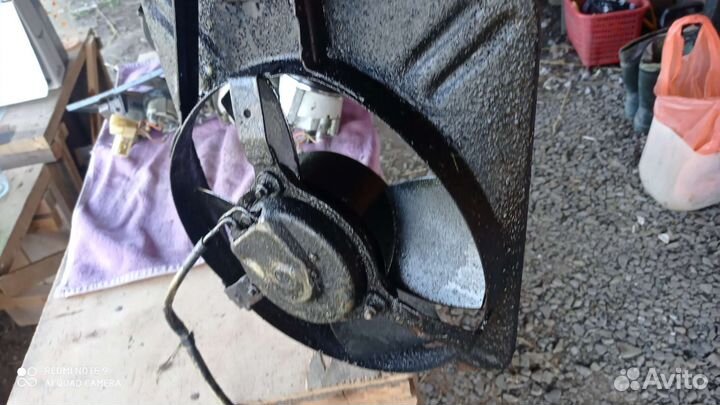 Вентилятор охлаждения ваз 2106