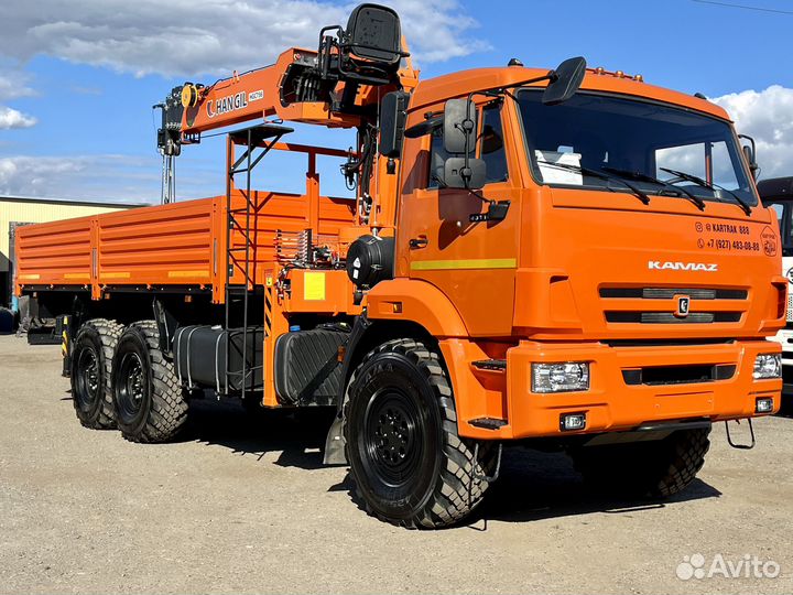 КамАЗ 43118 с КМУ, 2022