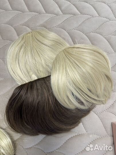 Парик блонд