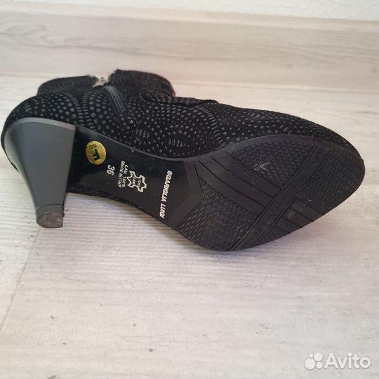 Ботильоны женские Италия 36 размер зима