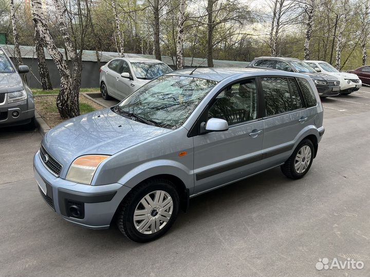 Ford Fusion 1.4 AMT, 2007, 113 000 км