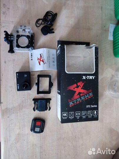 Экшн камера x-try emr191(16mp/4k)