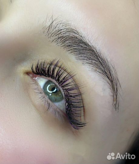 Наращивание ресниц