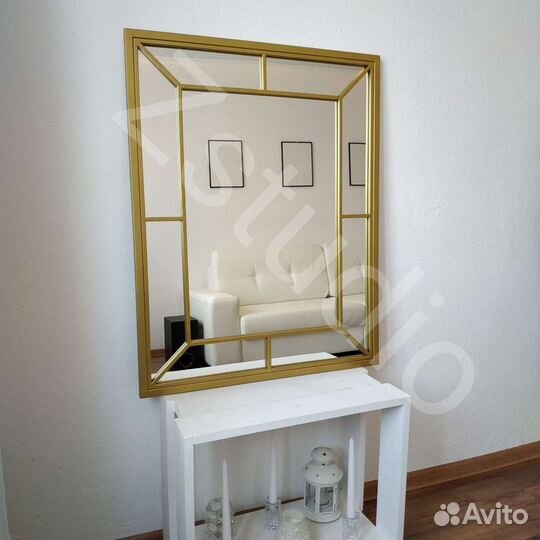 Зеркало italy Gold /В наличии