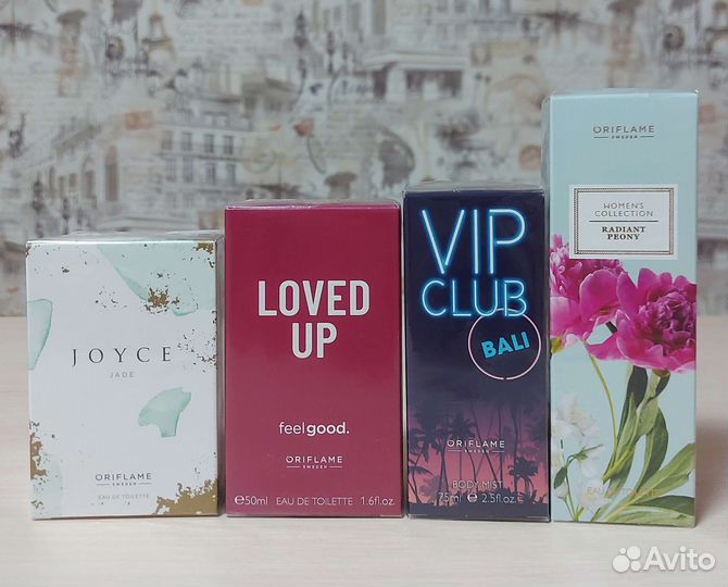 Парфюмерная вода от Орифлейм