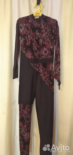 Комбинезон гимнастический