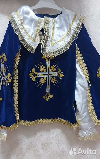 Костюм мушкетёра детский