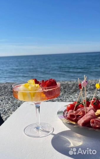 Бокалы креманки 4 шт