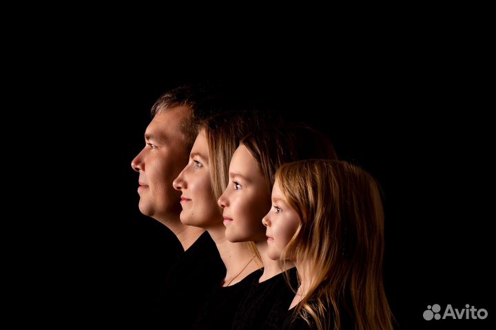 Семейная фотосессия. Портрет Поколений