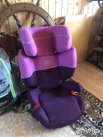 Детское автокресло 9 до 36 кг cbx by cybex