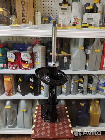 Амортизатор передний Renault Latitude левый