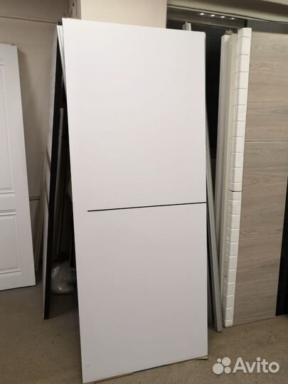 Межкомнатные двери с черной кромкой