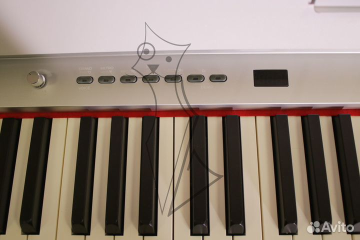 Электронное пианино белое (комплект)