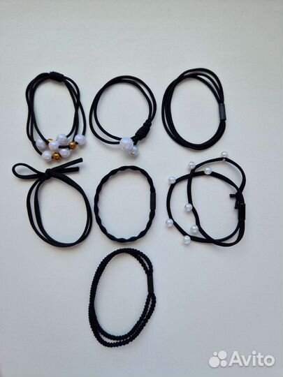Резинки для волос набор