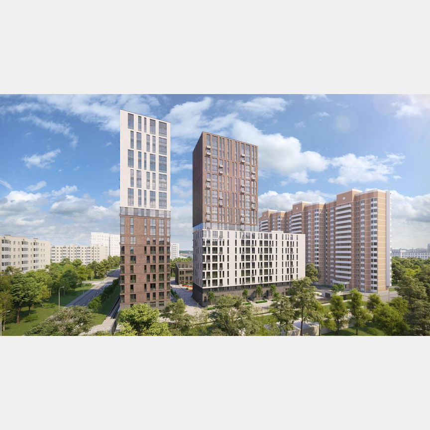 1-к. квартира, 35,9 м², 14/20 эт.