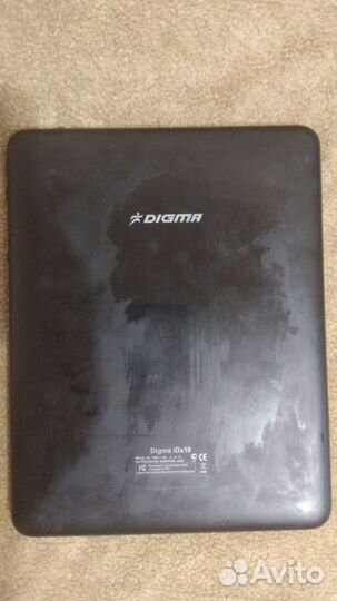 Digma iDx10, Roverpad 3WT74L