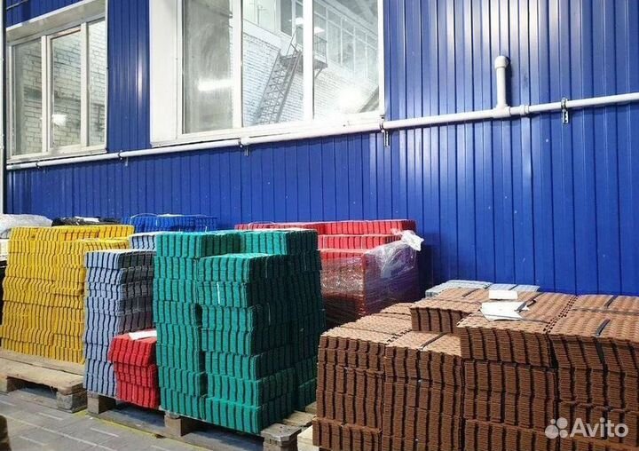 Модульная плитка пвх в спорт зал