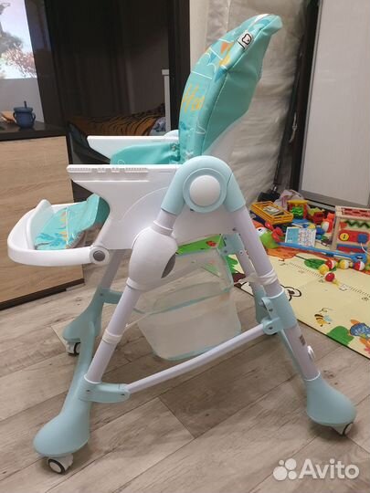 Стульчик для кормления Babyton Happy Animals