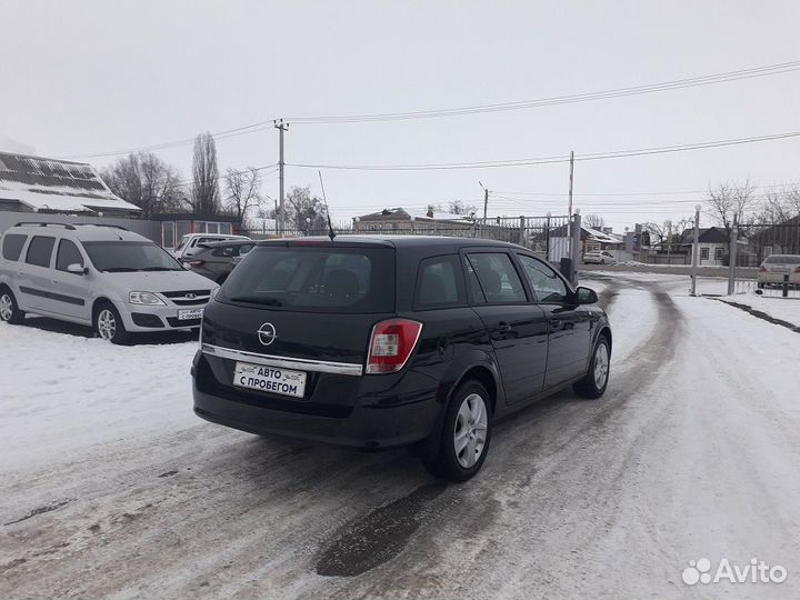 Opel Astra 1.6 МТ, 2012, 137 350 км