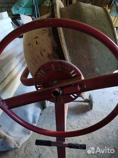 Бетономешалка бетоносмеситель бу