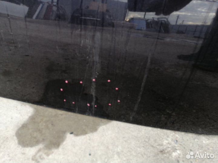 Дверь багажника Toyota Vellfire ANH20