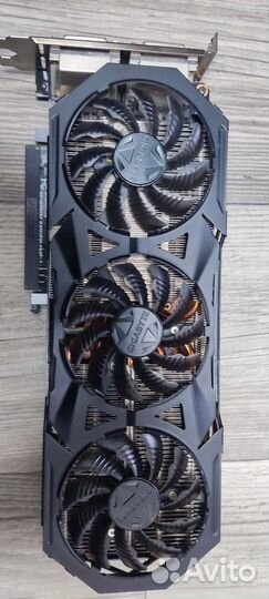 Видеокарта gtx 980