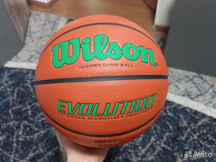 Баскетбольный мяч Wilson evolution