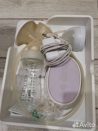 Молокоотсос avent электрический