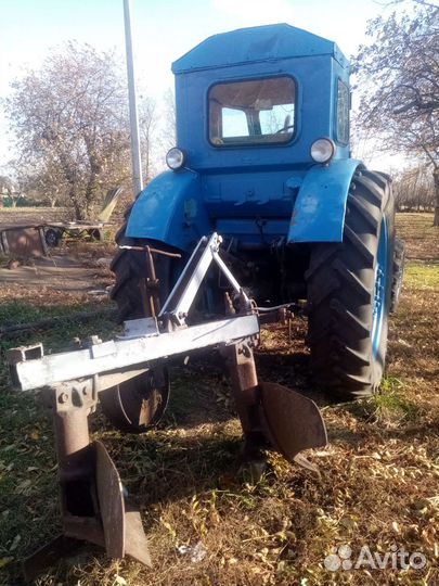 Трактор ЛТЗ Т-40, 1985