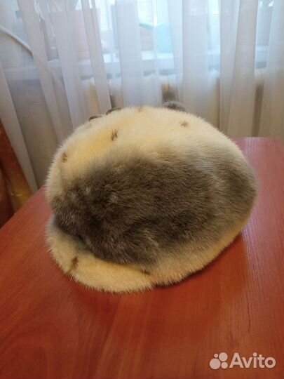 Шапка норковая женская бу