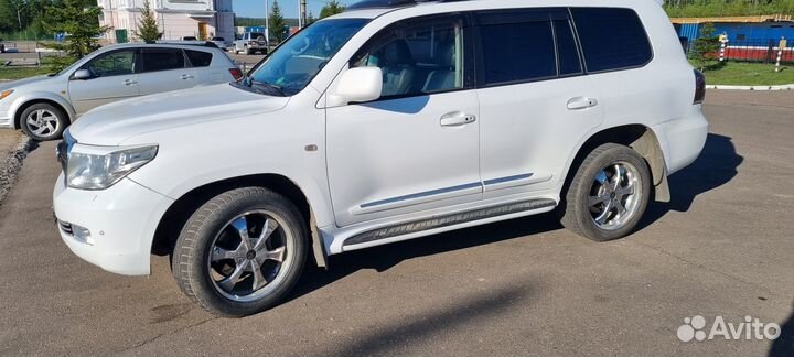 Toyota Land Cruiser 4.7 AT, 2010, 365 000 км