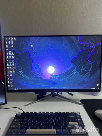 Монитор mucai 27 дюймов 2k 170 герц