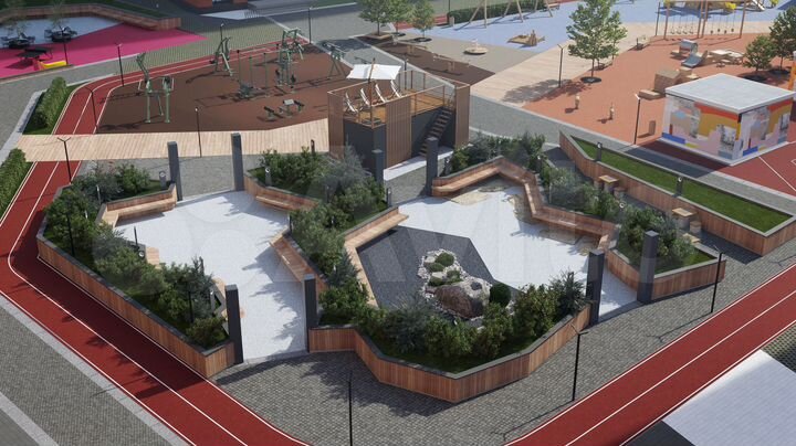 2-к. квартира, 50,3 м², 7/19 эт.