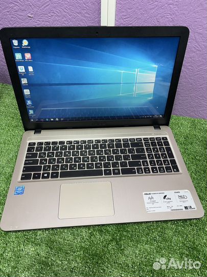 Ноутбук Asus X540S