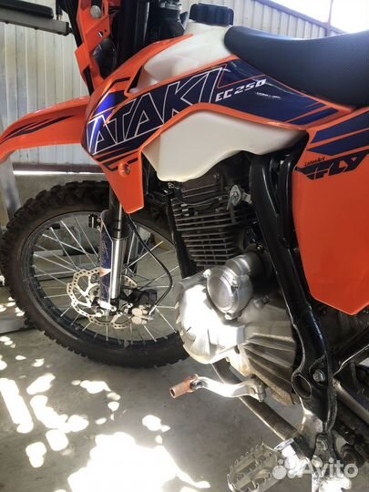 Мотоцикл ataki EC250 (4T 172FMM) 21/18 (2022 г.)