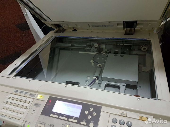 Копир 2шт Ricoh 2016 мфу A3 принтер/сканер USB/LAN