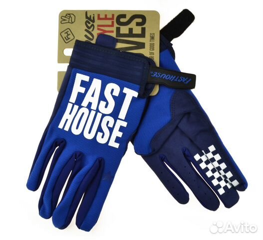 Перчатки кросс-эндуро #10