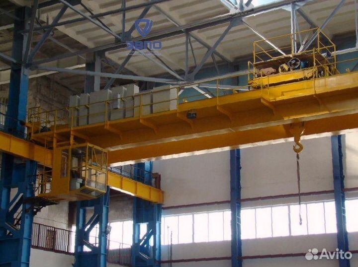 Кран мостовой двухбалочный 50 тонн на заказ