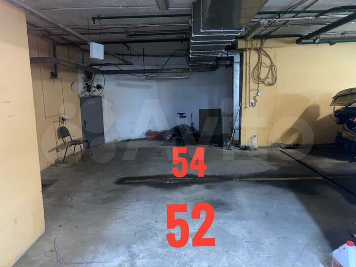 Машиноместо, 19 м²
