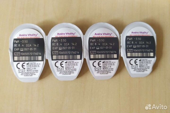 Линзы контактные двухнедельные CooperVision