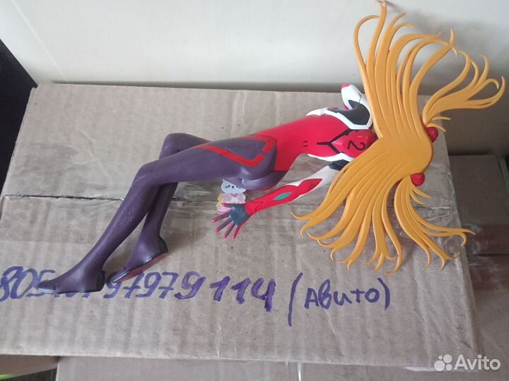 Аниме фигурка Аска