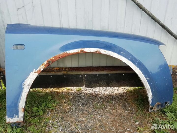 Крылья ауди передние а 4б6