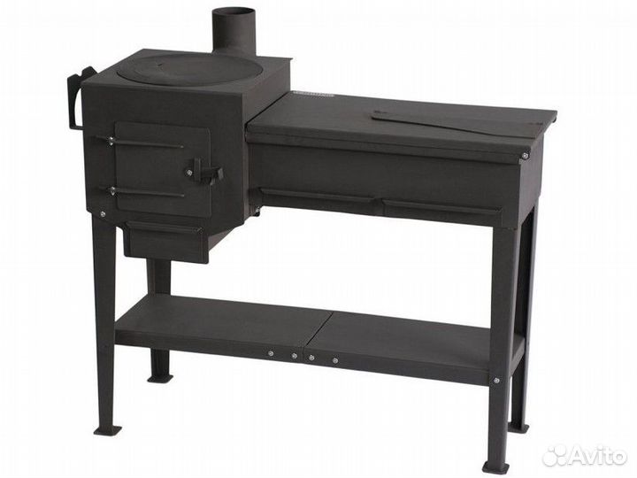 Мангал с печкой под казан в Новокузнецке