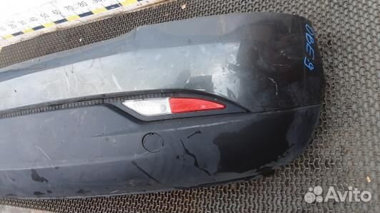 Бампер задний lancia delta 3 (OBE09HG01)