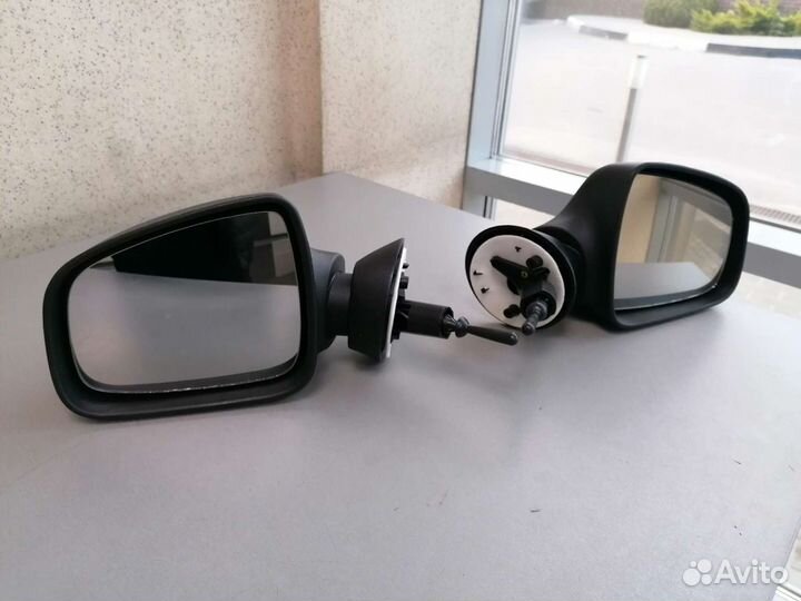 Зеркало большое Рено Логан Сандеро Дастер Ларгус